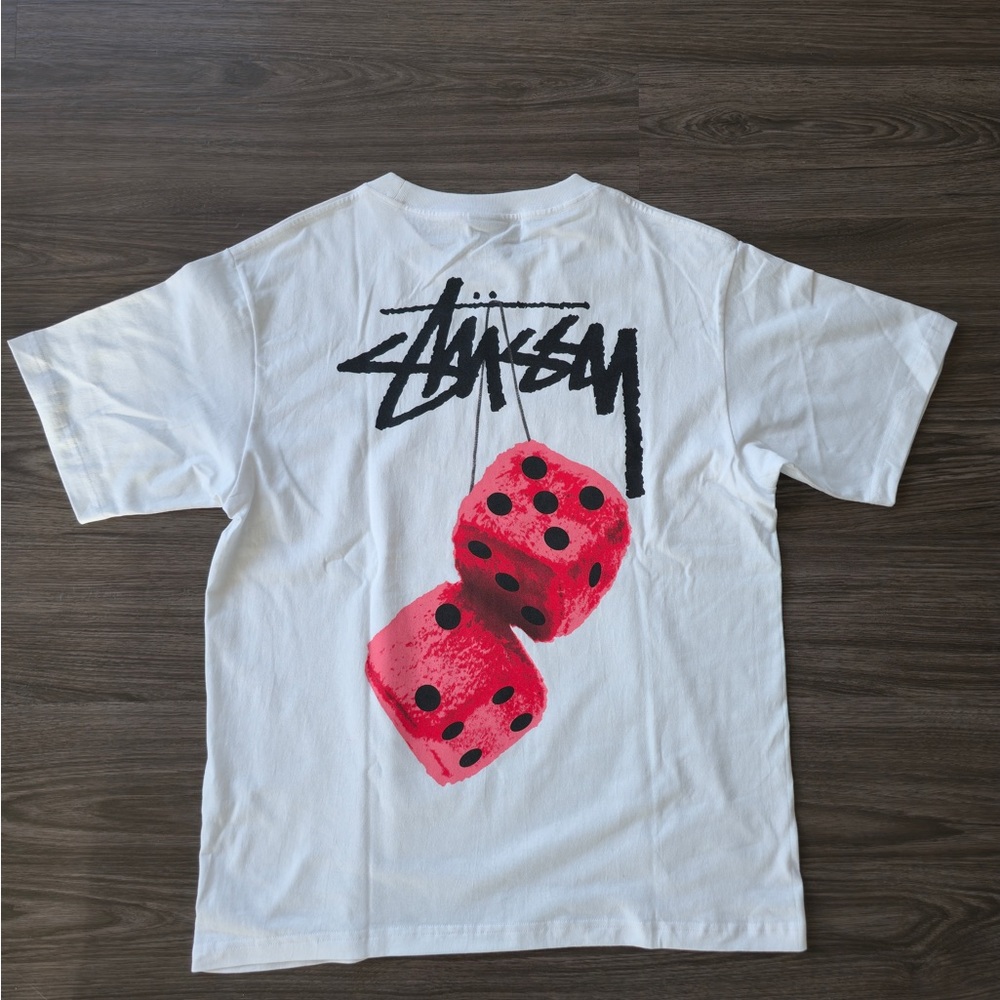 Stüssy Dice Graphic T-Shirt
